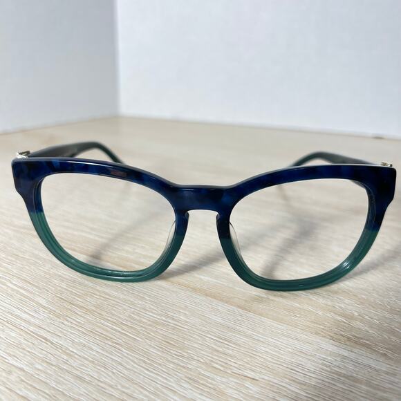Burberry B4258-F 3677/8E RARE! Sunglasses FRAMES ONLY Blue Tortoise 56-19-140 main image 12